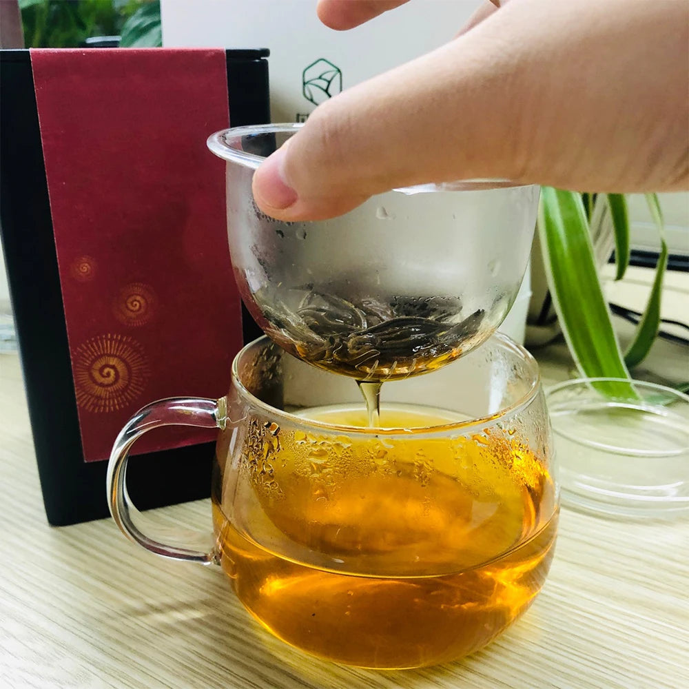 Glass Tea Cup With Infuser